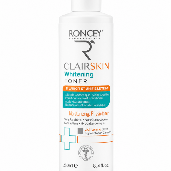 RONCEY CLAIRSKIN WHITENING TONER 250ML