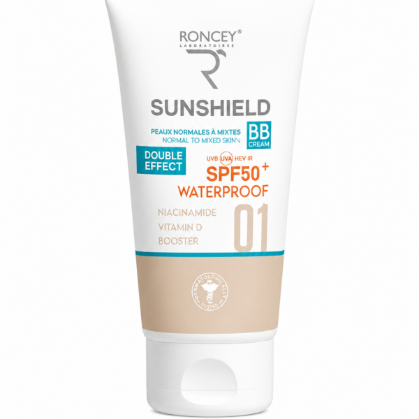 RONCEY ECRAN SUNSHIELD PG TEINTE 01 BB CR 50ML