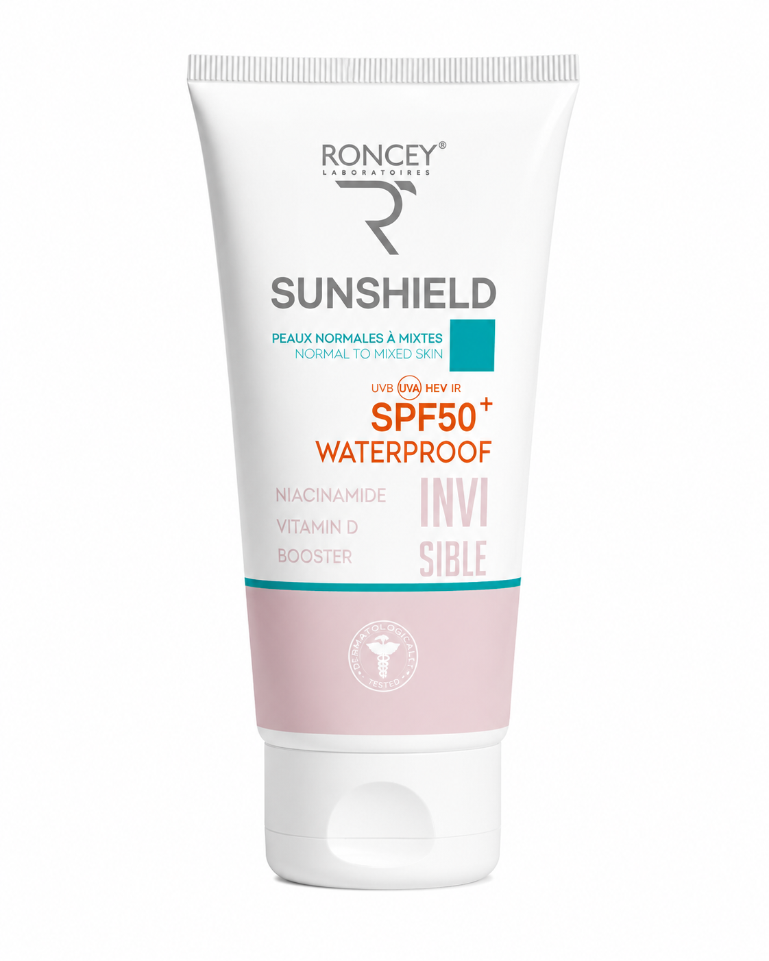 RONCEY ECRAN SUNSHIELD PNM INVISIBLE 50ML RONCEY ECRAN SUNSHIELD PNM INVISIBLE 50ML – Image 1