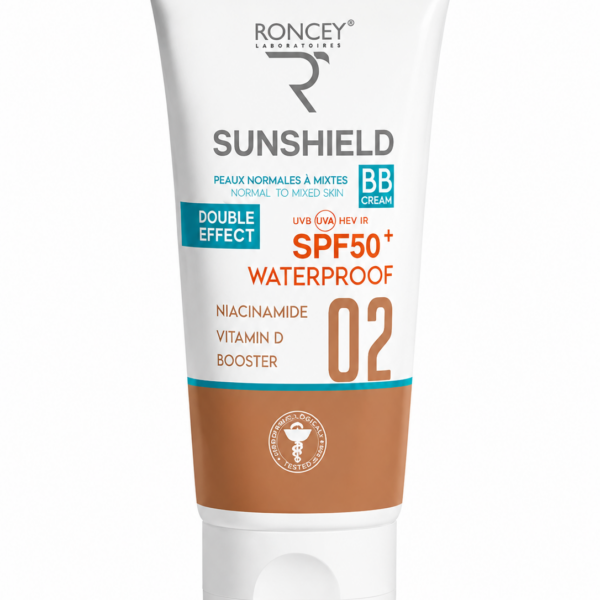 RONCEY ECRAN SUNSHIELD PNM TEINTE 02 BB CR 50ML