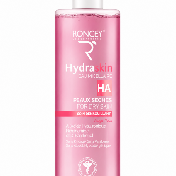 RONCEY HYDRASKIN HA EAU MICELLAIRE PS ROSE 250ML
