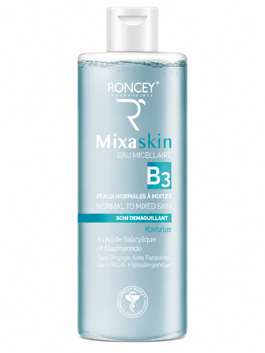 RONCEY MIXASKIN B3 EAU MICELLAIRE 250ML RONCEY MIXASKIN B3 EAU MICELLAIRE 250ML – Image 1