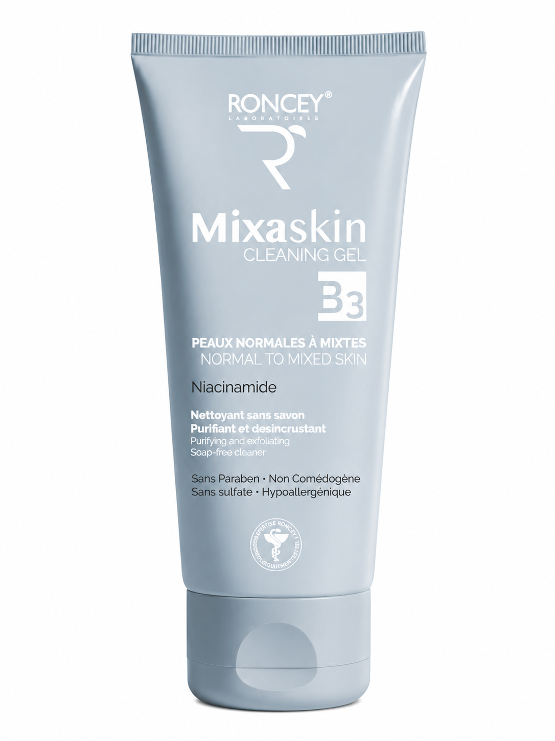 RONCEY MIXASKIN B3 GEL NETT PNM 200ML RONCEY MIXASKIN B3 GEL NETT PNM 200ML – Image 1