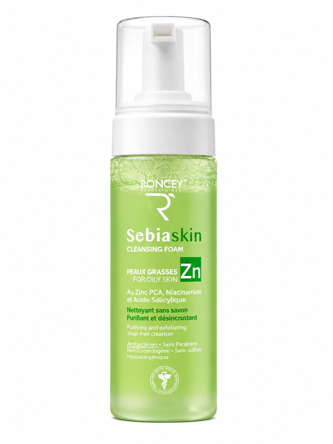 RONCEY SEBIASKIN MOUSSE PG 150 ML RONCEY SEBIASKIN MOUSSE PG 150 ML – Image 1