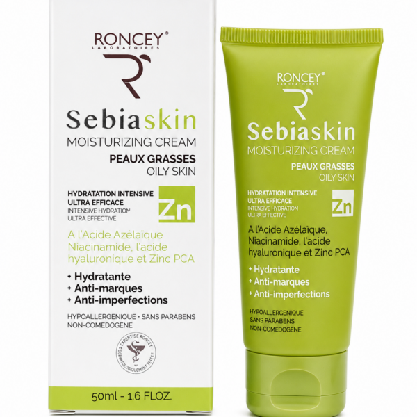 RONCEY SEBIASKIN ZN CR PG 50ML