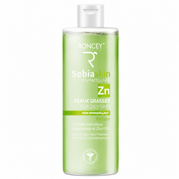 RONCEY SEBIASKIN ZN EAU MICELLAIRE PG 250ML
