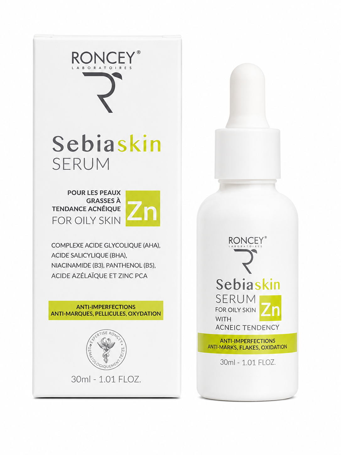 RONCEY SEBIASKIN ZN SERUM PG 30ML RONCEY SEBIASKIN ZN SERUM PG 30ML – Image 1