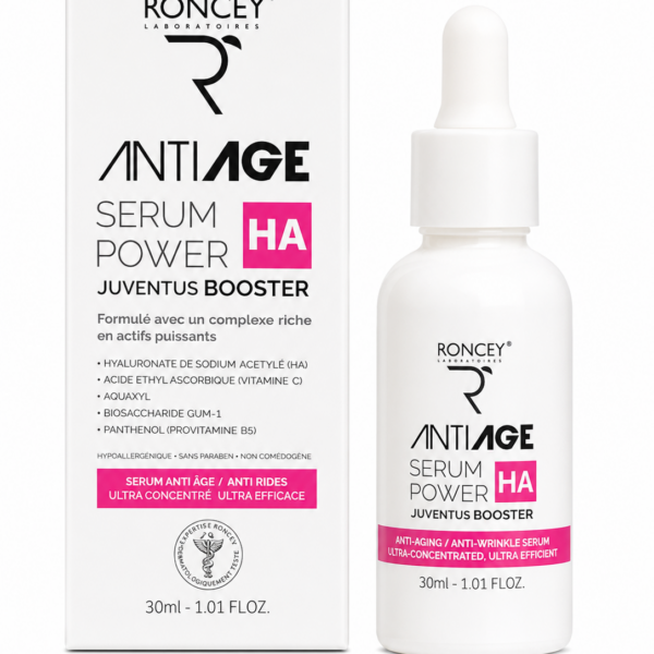 RONCEY SERUM ANTI AGE HA ROSE 30ML