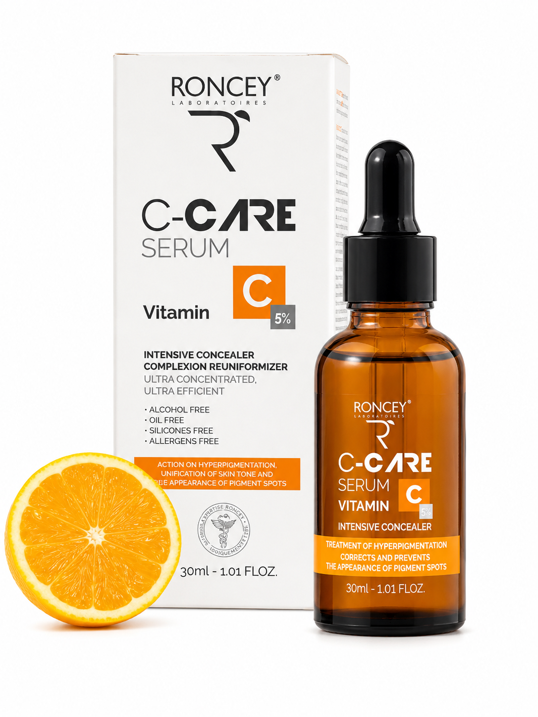 RONCEY SERUM VIT C 5% 30ML RONCEY SERUM VIT C 5% 30ML – Image 1