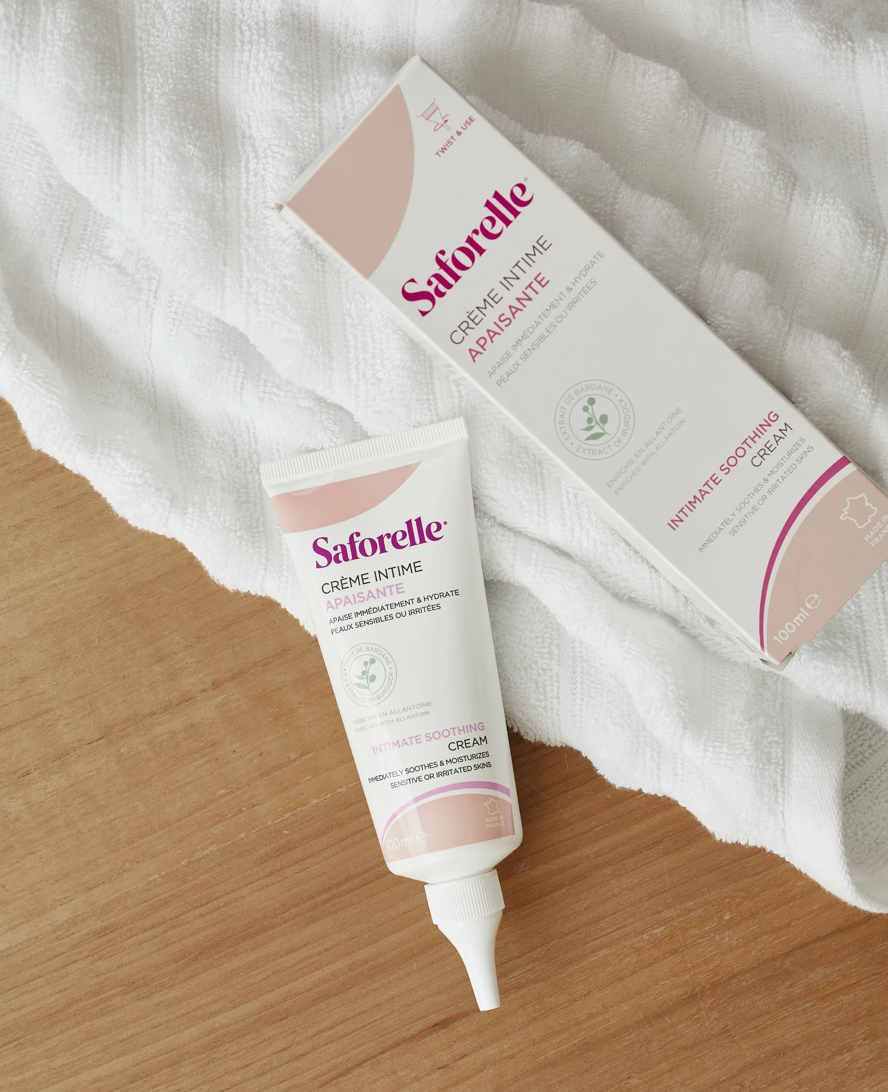 SAFORELLE CREME ADULTE 40ML SAFORELLE CREME ADULTE 40ML – Image 1
