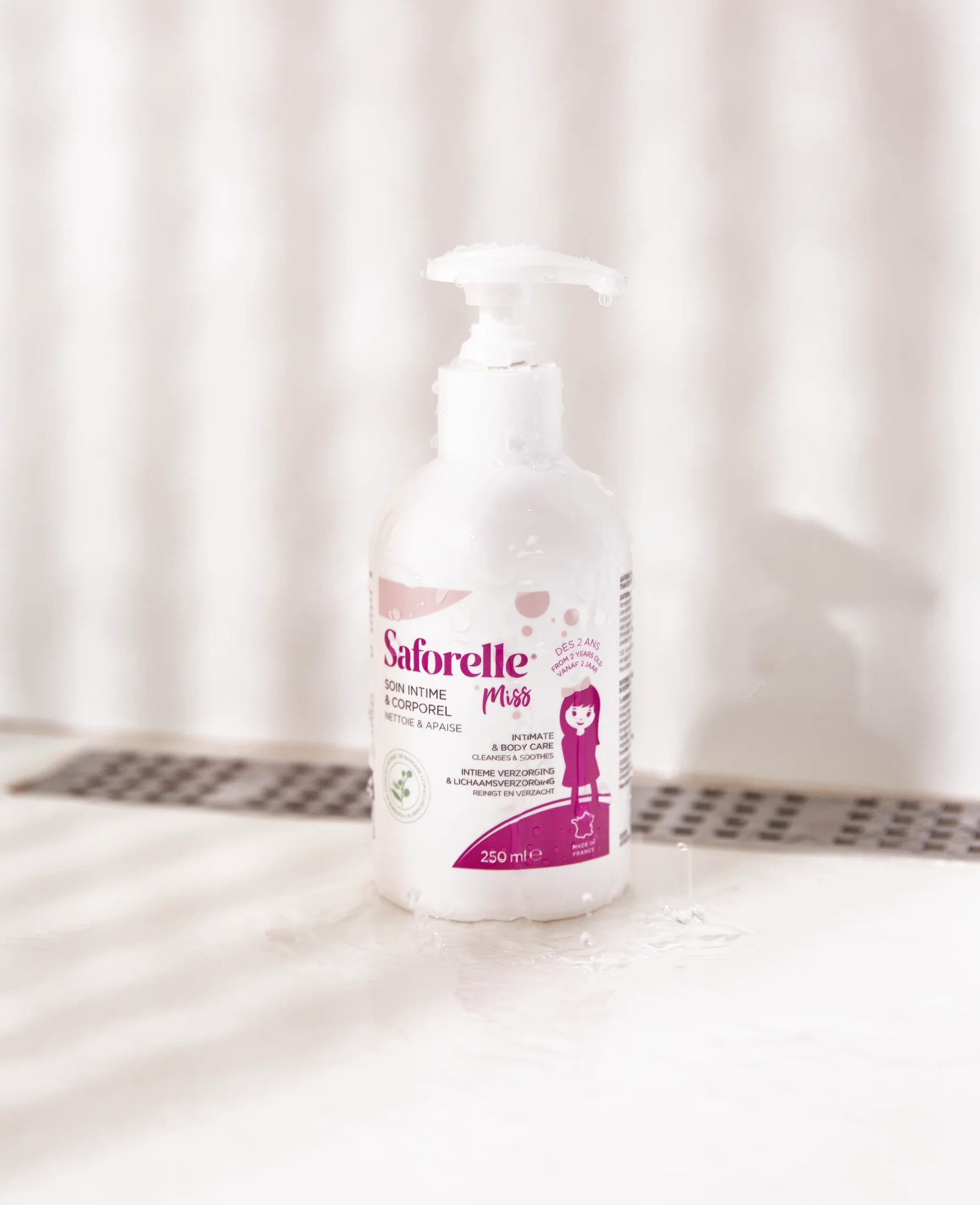 SAFORELLE GEL PEDIATRIQUE 250ML SAFORELLE GEL PEDIATRIQUE 250ML – Image 1