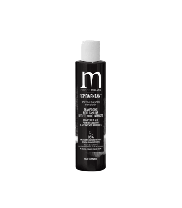 Shampooing Repigmentant Noir d’Aniline Patrice Mulato Shampooing Repigmentant Noir d’Aniline – Image 1