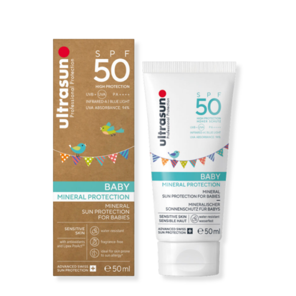 ULTRASUN BABY SPF 50+ 50ML