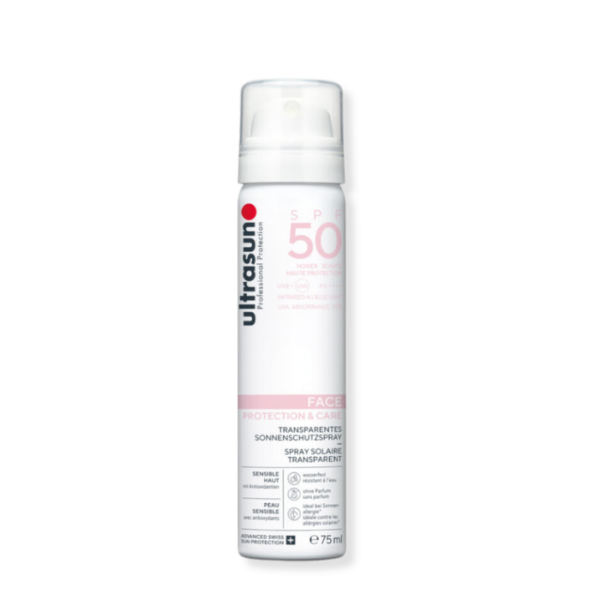 ULTRASUN FACE AND SCALP UV PROTECTION SPRAY SPF50 75ML