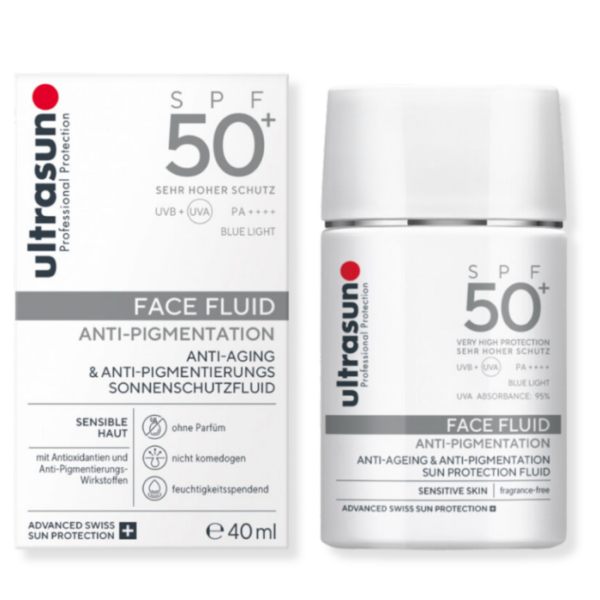 ULTRASUN PHOTO AGE ANTI PIGMENTATION CONTROL FLUID SPF50 40ML