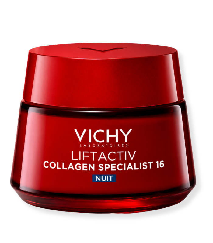 VICHY LIFTACTIV COLLAGEN SPECIALIST NUIT 50ML 2520 VICHY LIFTACTIV COLLAGEN SPECIALIST NUIT 50ML 2520 – Image 1