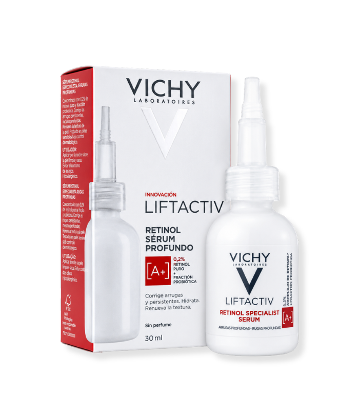 VICHY LIFTACTIV RETINOL SERUM 30ML VICHY LIFTACTIV RETINOL SERUM 30ML – Image 1