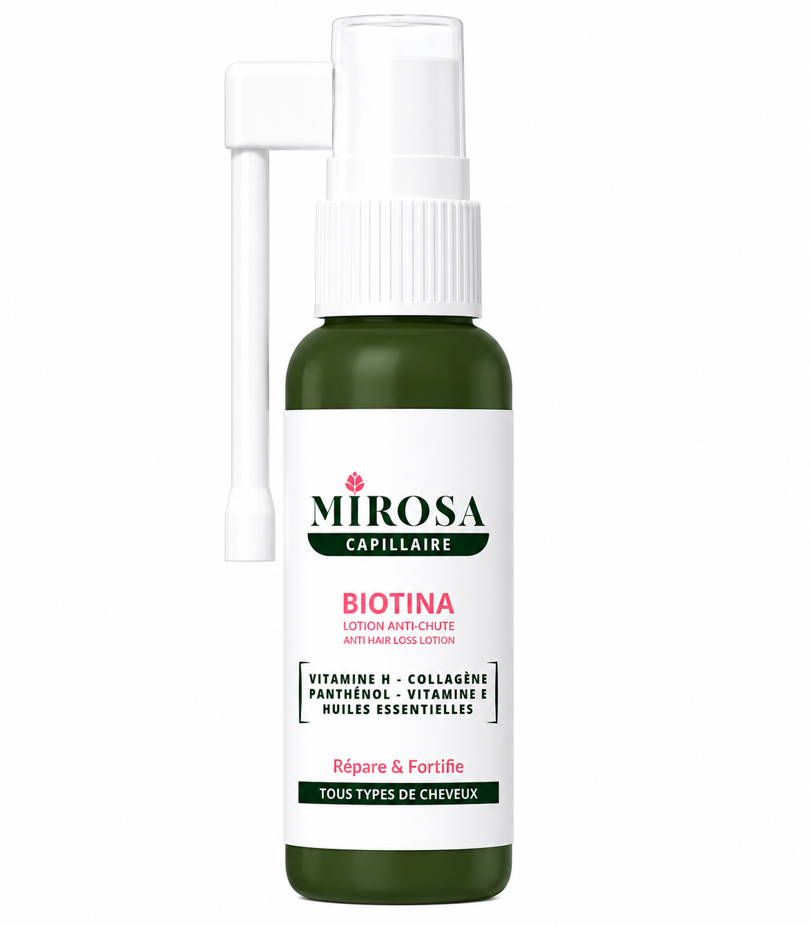 VITAVEINE MIROSA BIOTINA SERUM CAPILLAIRE 50ML VITAVEINE MIROSA BIOTINA SERUM CAPILLAIRE 50ML – Image 1
