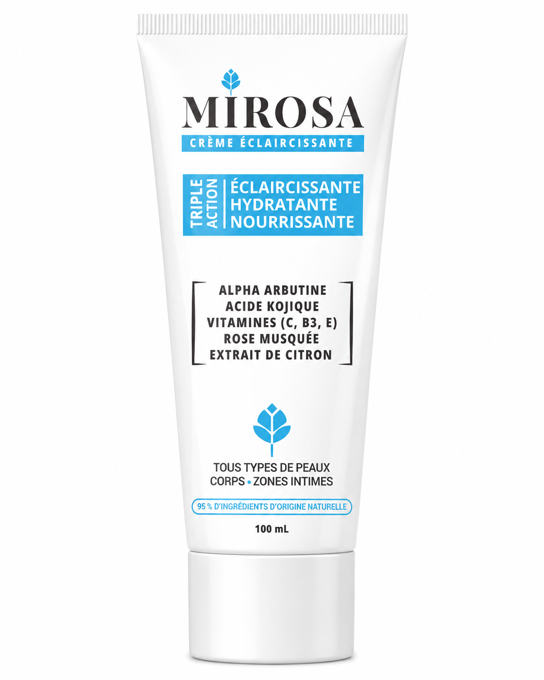 VITAVEINE MIROSA CR ECLAIRCISSANTE 100ML VITAVEINE MIROSA CR ECLAIRCISSANTE 100ML – Image 1