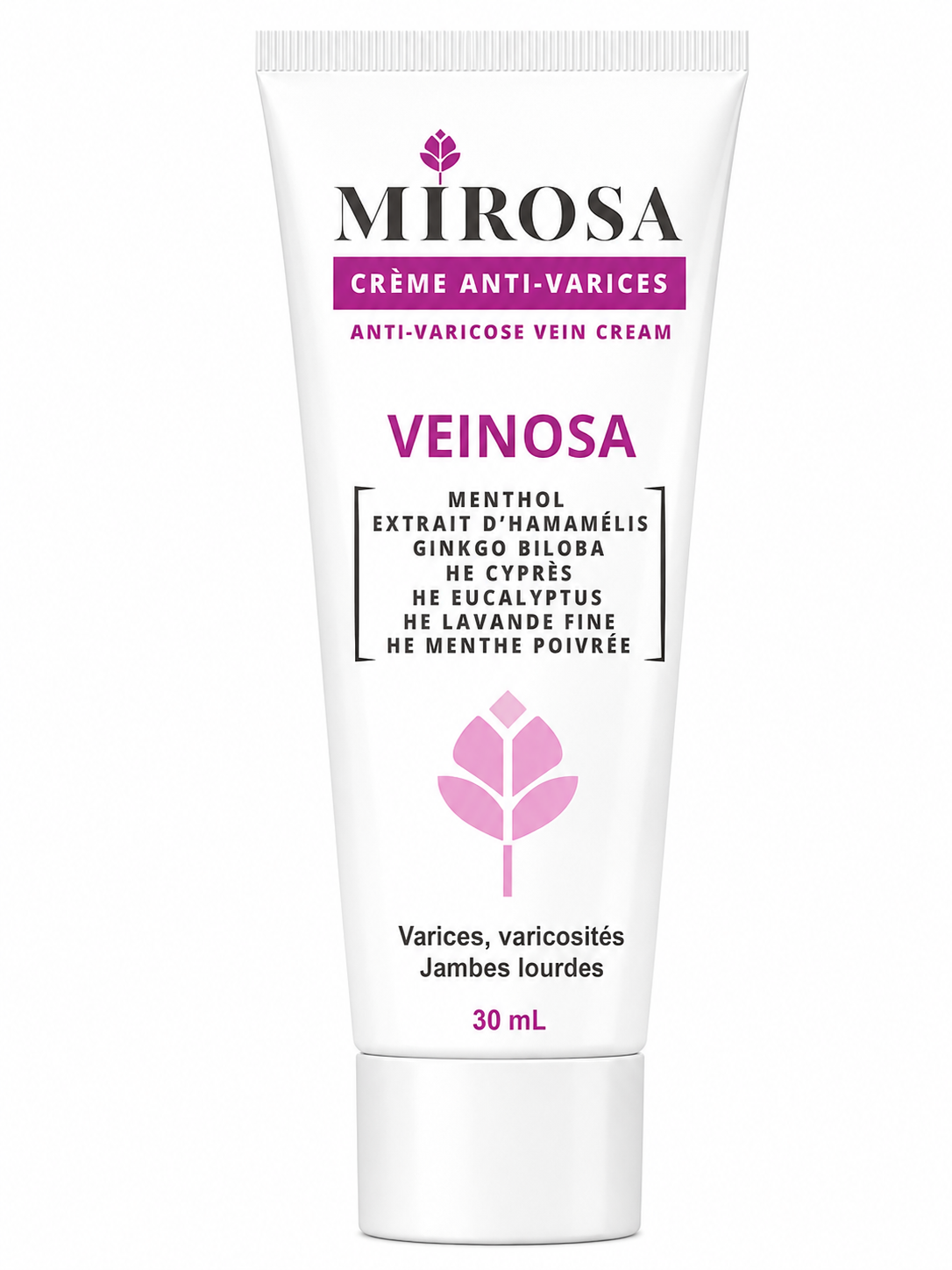 VITAVEINE MIROSA CR VEINOSA 30ML VITAVEINE MIROSA CR VEINOSA 30ML – Image 1