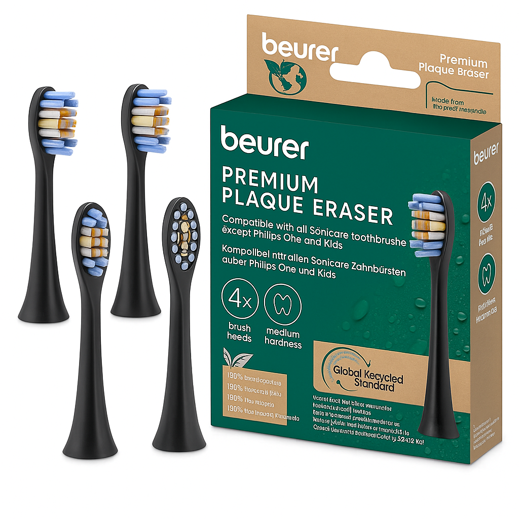 beurer-4-brossettes-protection-plus-10523 BEURER 4 BROSSETTES PROTECTION PLUS 10523 – Image 1