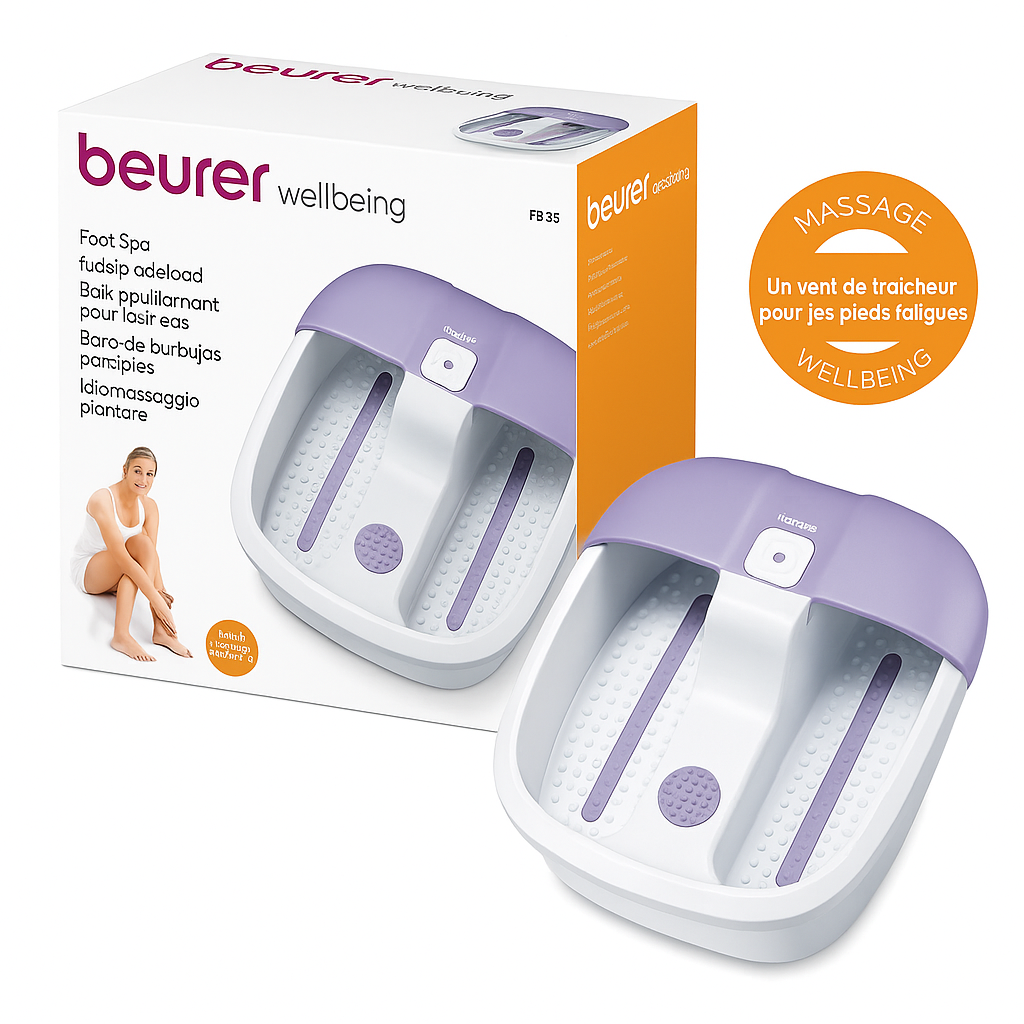 beurer-bain-de-pieds-bouillonant-fb12 BEURER BAIN DE PIEDS BOUILLONANT FB12 – Image 1