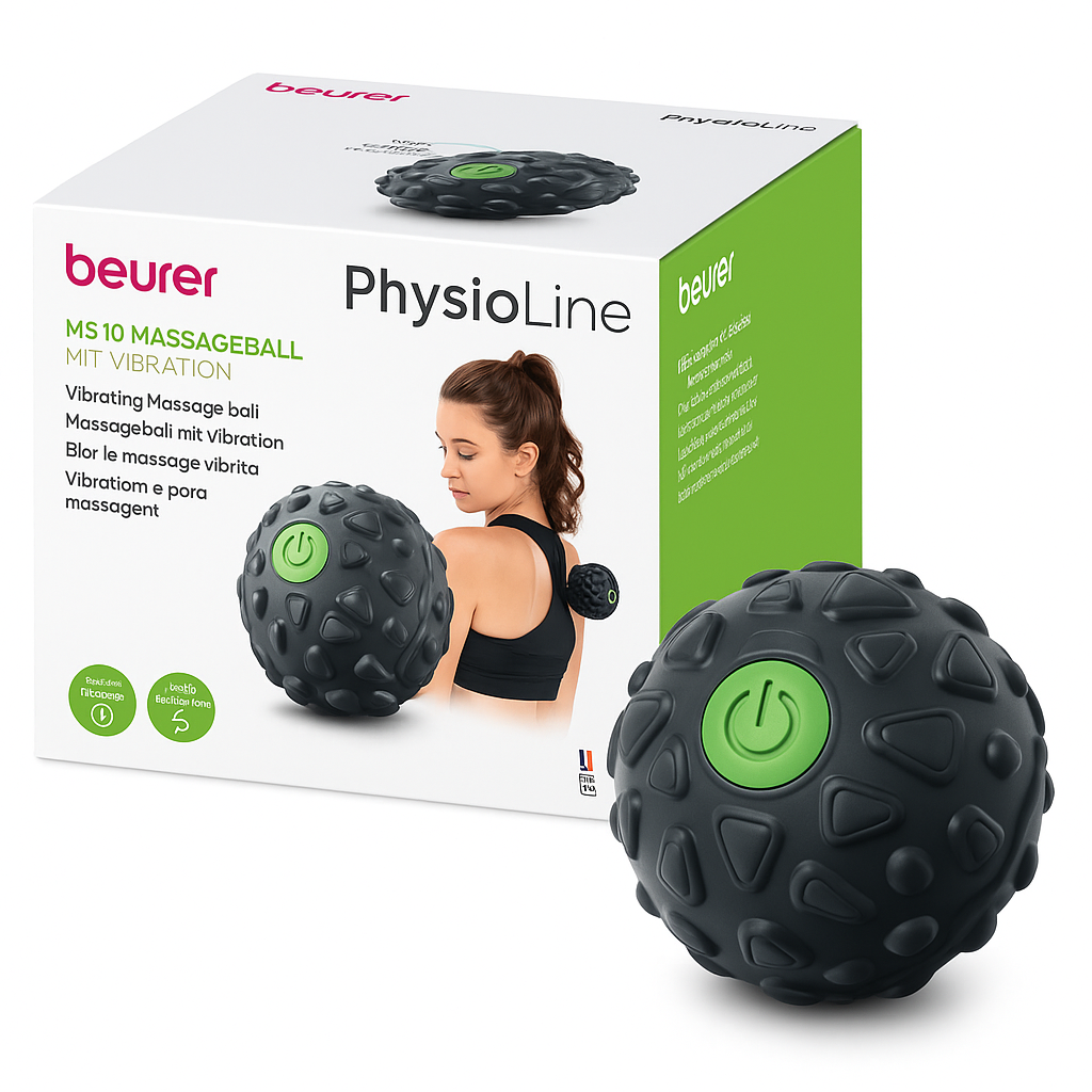beurer-boule-de-massage-avec-vibration-mg10 BEURER BOULE DE MASSAGE AVEC VIBRATION MG10 – Image 1