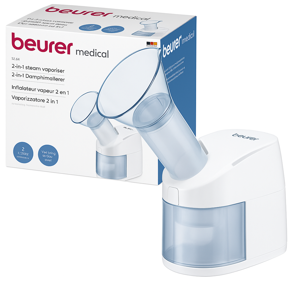 beurer-nebuliseur-a-vapeur-si40 BEURER NEBULISEUR A VAPEUR SI40 – Image 1