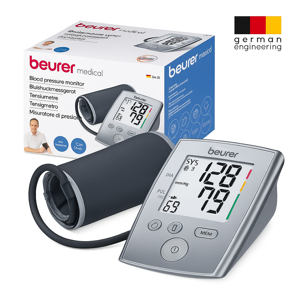 beurer-tensiometre-bras-bm35 BEURER TENSIOMETRE BRAS BM35 – Image 1