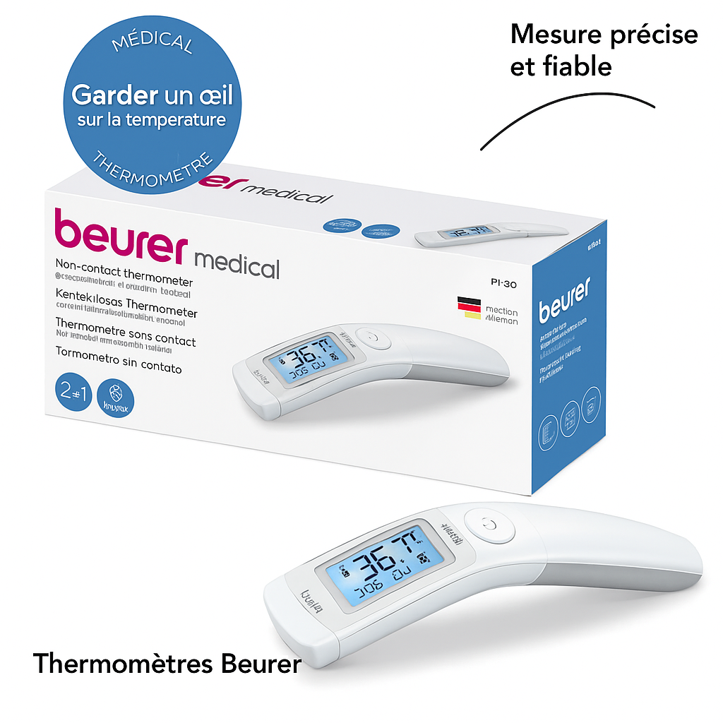 beurer-thermometre-contact-ft90 BEURER THERMOMETRE CONTACT FT90 – Image 1