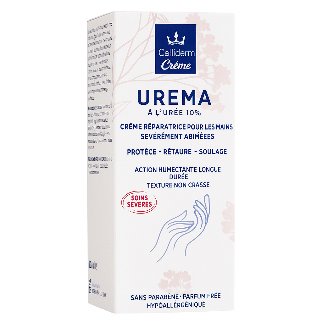 camelia-urema-cr-mains-5--urea-50ml CAMELIA UREMA CR.MAINS 5% UREA 50ML – Image 1