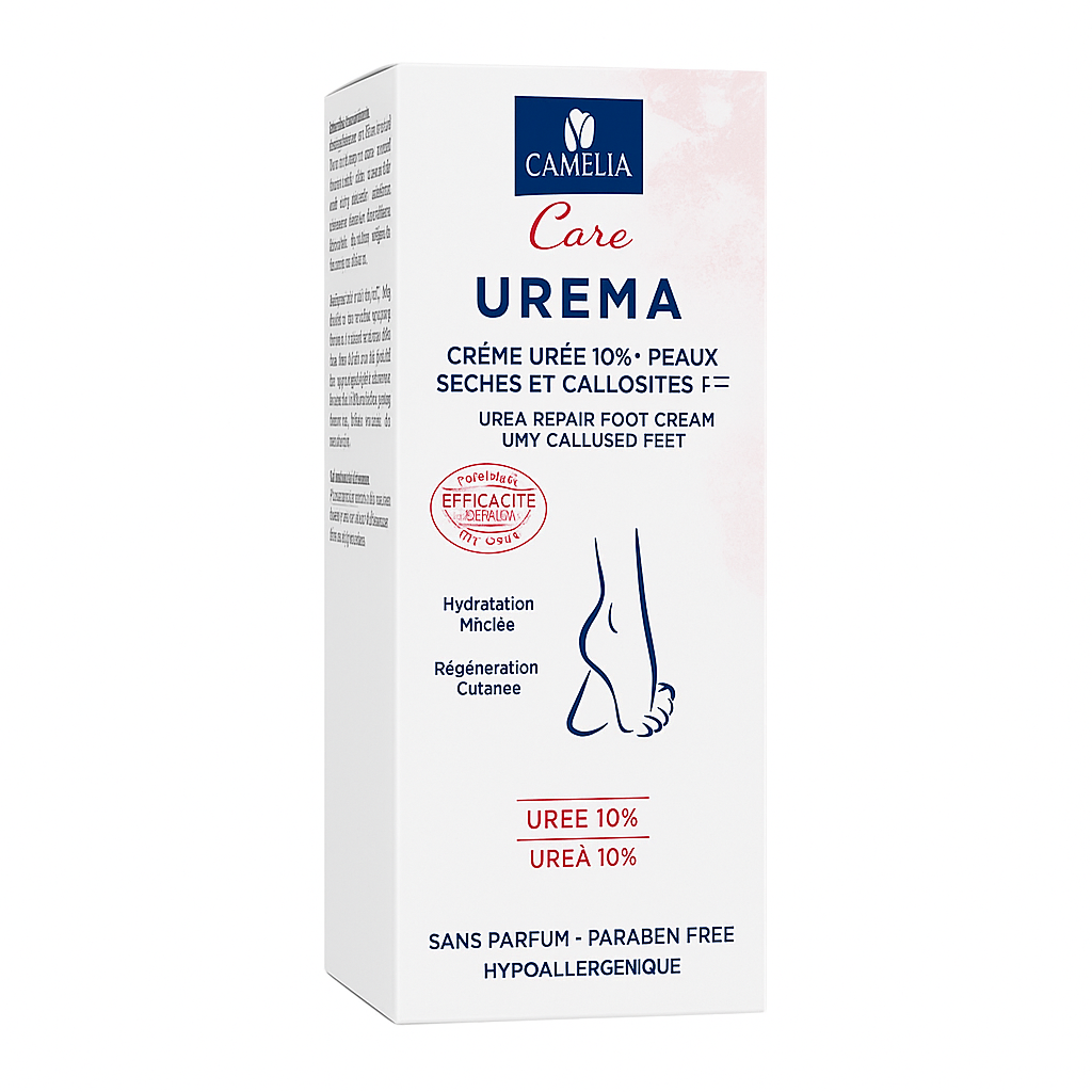 camelia-urema-cr-pieds-10--urea-75ml CAMELIA UREMA CR.PIEDS 10% UREA 75ML – Image 1