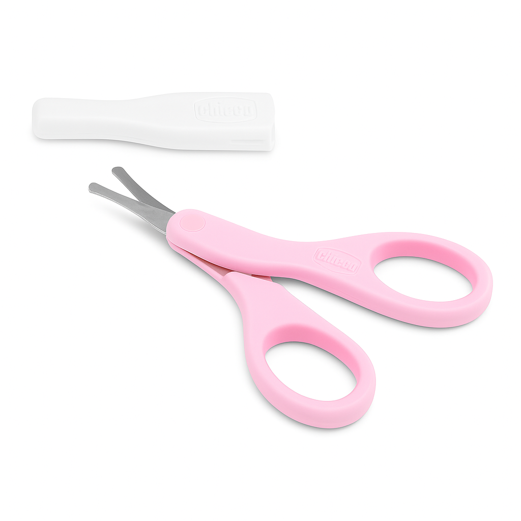 chicco-ciseaux-rose-9916 CHICCO CISEAUX ROSE 9916 – Image 1