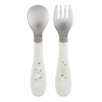 CHICCO SET DE TABLE INOX 18M+