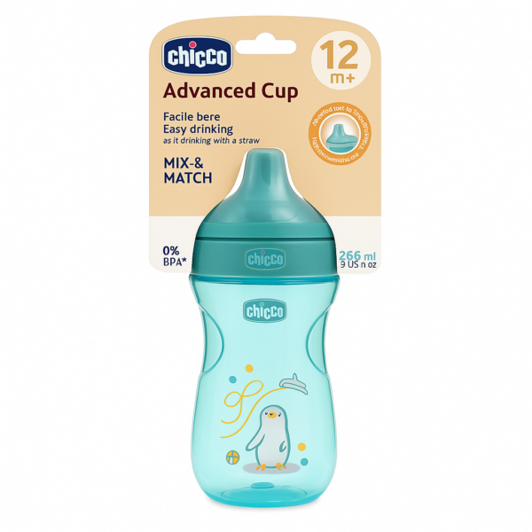 CHICCO TASSE ADVANCED 12M+ BOY 266ML