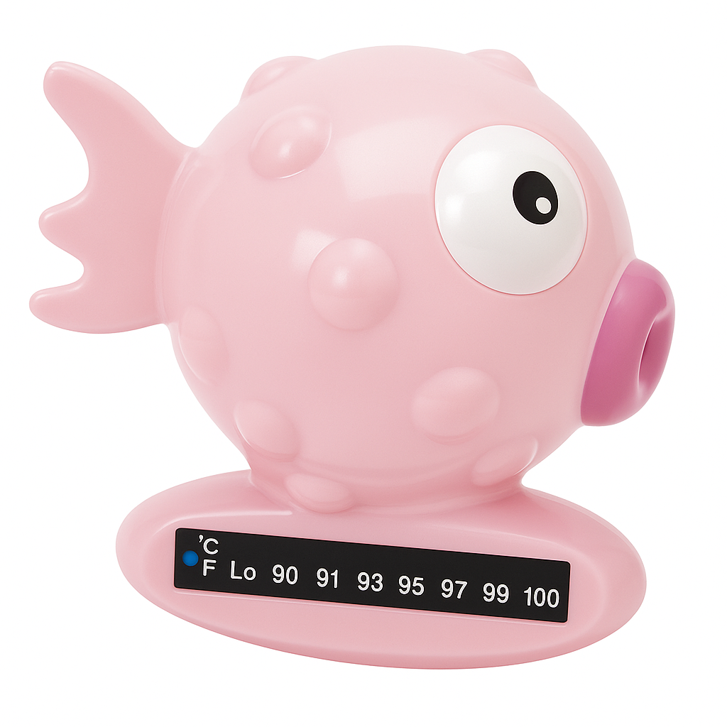 chicco-thermometre-de-bain-fish-rose CHICCO THERMOMETRE DE BAIN FISH ROSE – Image 1