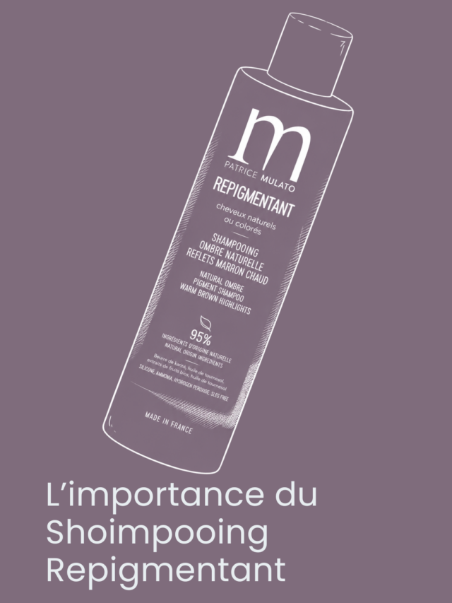 Pourquoi le shampoing repig