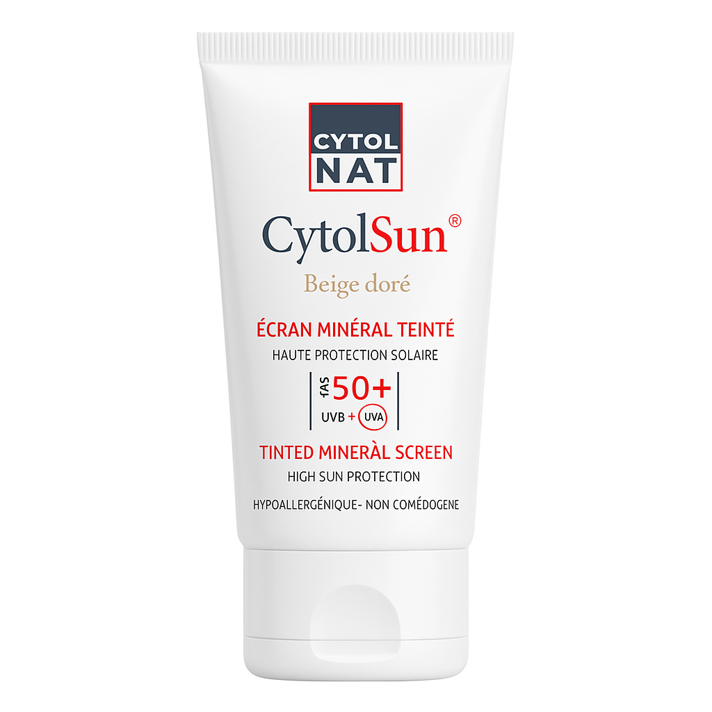 dahlia-cytolsun-ecran-mineral-beige-dore-02-50ml DAHLIA CYTOLSUN ECRAN MINERAL BEIGE DORE 02 50ML – Image 1