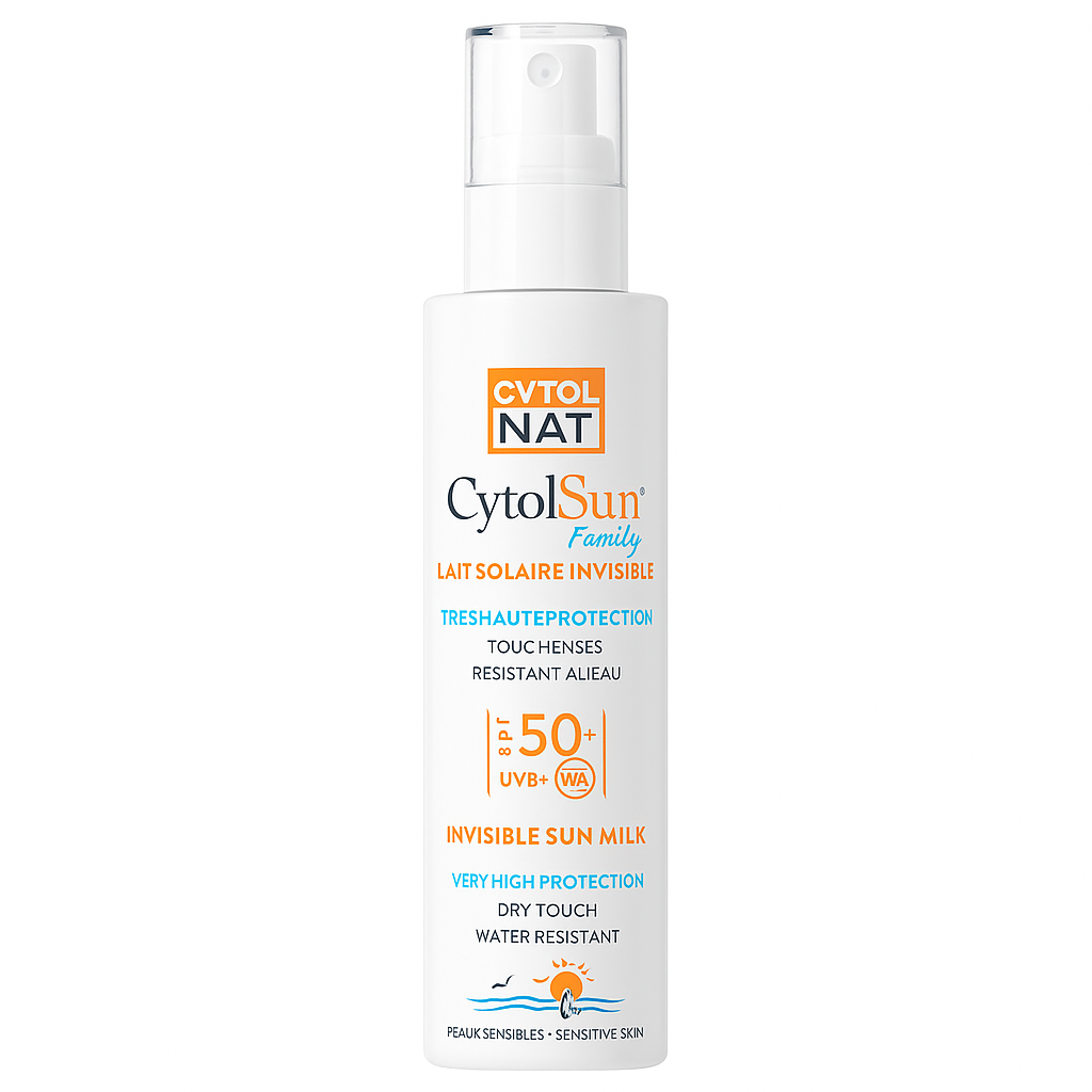 dahlia-cytolsun-family-lait-solaire-invisible-200ml DAHLIA CYTOLSUN FAMILY LAIT SOLAIRE INVISIBLE 200ML – Image 1