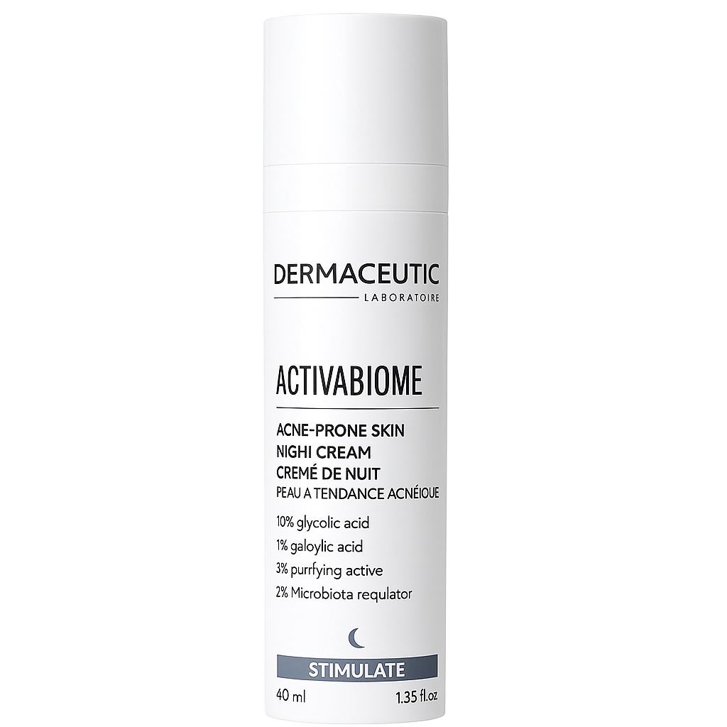 dermaceutic-actibiome-cr-nuit-40ml DERMACEUTIC ACTIBIOME CR NUIT 40ML – Image 1