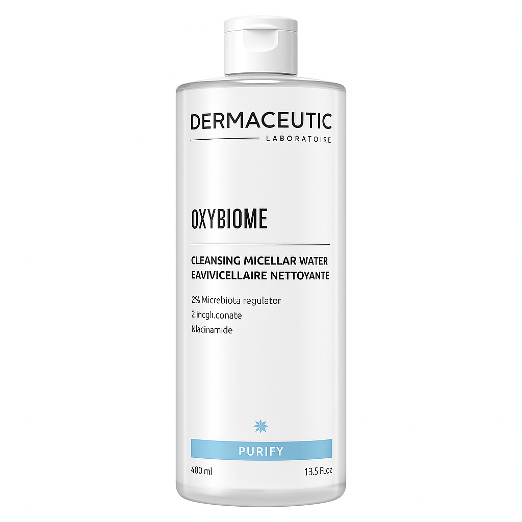 dermaceutic-oxybiome-eau-micellaire-nett-400ml DERMACEUTIC OXYBIOME EAU MICELLAIRE NETT 400ML – Image 1