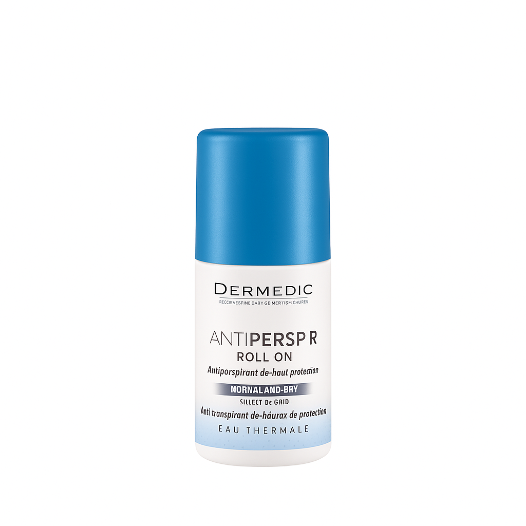 dermedic-roll-on-anti-transpirant-bleu-6006 DERMEDIC ROLL ON ANTI TRANSPIRANT BLEU 6006 – Image 1