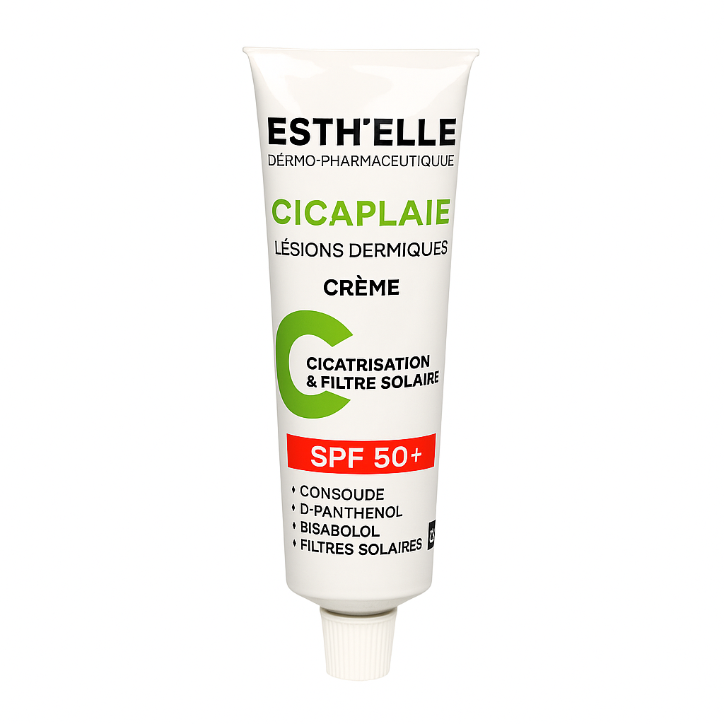 esthelle-cicaplaie-cr-spf50--20g ESTHELLE CICAPLAIE CR SPF50+ 20G – Image 1