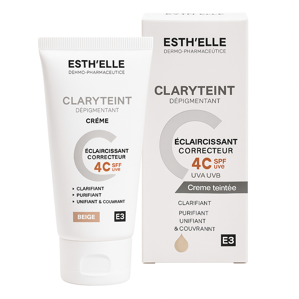 esthelle-claryteint-40--beige-50ml ESTHELLE CLARYTEINT 40+ BEIGE 50ML – Image 1