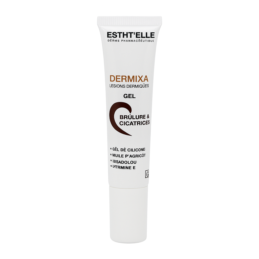 esthelle-dermixa-gel-de-silicone-15g ESTHELLE DERMIXA GEL DE SILICONE 15G – Image 1