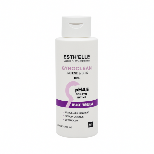 ESTHELLE GYNOCLEAN PH 4.5 GEL INTIME 120ML