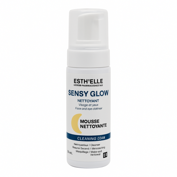 ESTHELLE MOUSSE NETT SENSY GLOW 150ML