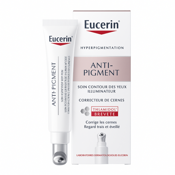 EUCERIN ANTI PIGMENT SOIN CONTOUR YEUX ILLUMINATEUR 15ML