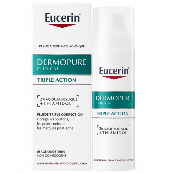 EUCERIN DERMOPURE SERUM TRIPLE ACTION 40ML 95003