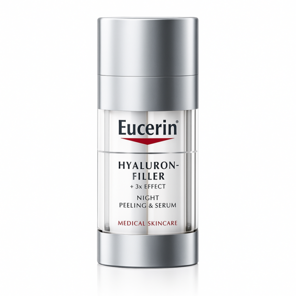 EUCERIN HYALURON-FILLER 3XEFFECT PEELING SERUM NUIT 30ML 89774